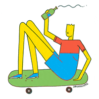 Illustration Simpsons GIF by Jorge