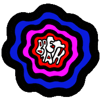 Flower Breathe Sticker