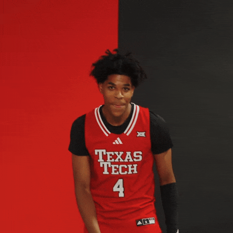 Christian Anderson GIF by Texas Tech Basketball