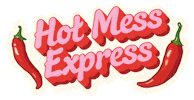 Hot Mess Sticker by ¡Yo Quiero!
