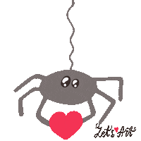 Love You Heart Sticker