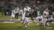 football athletics GIF by GreenWave