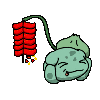 Year Of The Tiger Pokemon Sticker