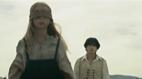 Kim Taehyung V GIF by BTS 방탄소년단