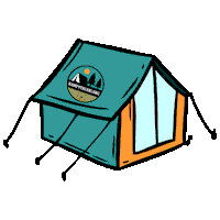 Fire Camping Sticker by kampyerleri
