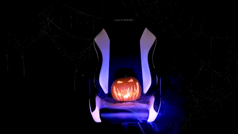 MAXNOMIC giphygifmaker halloween happyhalloween maxnomic GIF