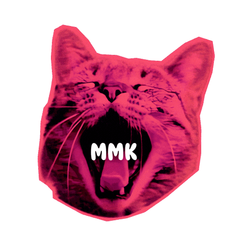 Cat Love Sticker by Seorang Zaki