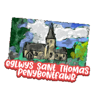 Pennant Sticker