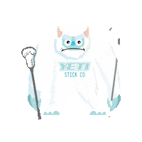 Lacrosse Play Big Sticker by Yeti Stick Company