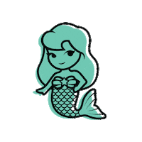 Goals Swimming Sticker by Fin Fun Mermaid