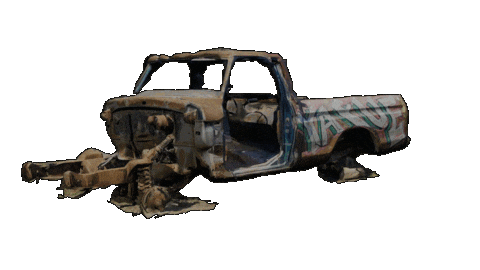 3D Graffitti Sticker