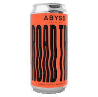 Roadtrip Sticker by The ABYSS