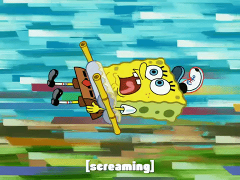 season 7 growth spout GIF by SpongeBob SquarePants