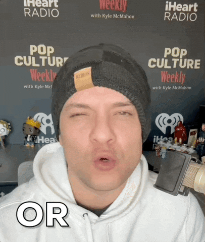 Fake It GIF by Pop Culture Weekly with Kyle McMahon