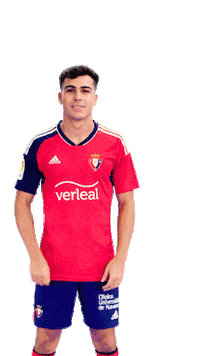 Football Soccer Sticker by CAOsasuna