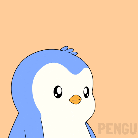 Good Morning Coffee GIF by Pudgy Penguins