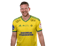 obos-ligaen football soccer cheer fotball Sticker