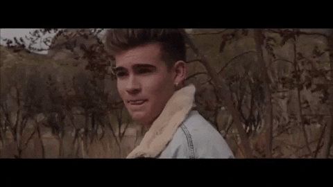 ontheoutside giphygifmaker outsiders oto how did you know GIF