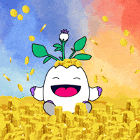 To The Moon Crypto GIF by Magic Eden