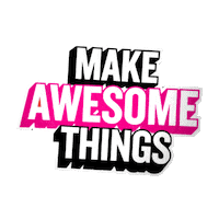 3D Making Sticker by Awesome Merchandise