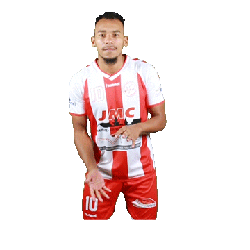 Hand Reds Sticker by Montfermeil Handball
