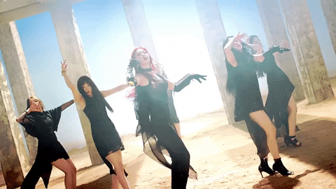 Dance GIF by (G)I-DLE