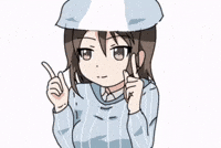 Girls Und Panzer Dance GIF