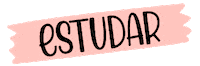 brilistudio study planner tags estudo Sticker