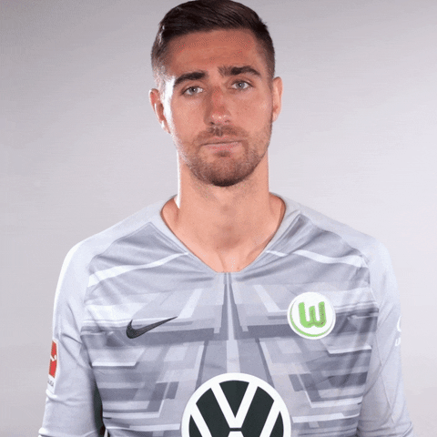 Soccer Reaction GIF by VfL Wolfsburg