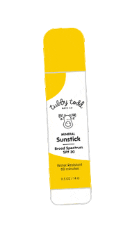Skincare Sunscreen Sticker by TubbyTodd