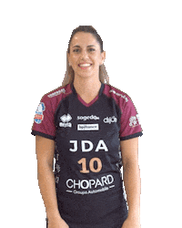 Handball Carmen Sticker by JDA Dijon Basket