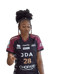 Handball Laura Sticker by JDA Dijon Basket