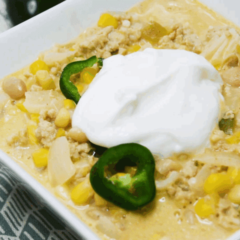 chicken stew chili GIF