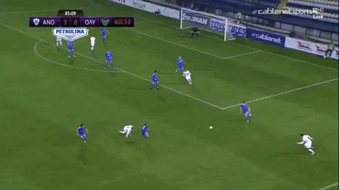 SHOOTANDGOAL giphygifmaker ανορθωση-ολυμπιακος τζανο ανανιντζε τακλιν ροζαριο GIF