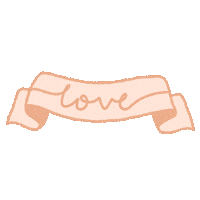 Pink Love Sticker