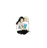 Friends Love Sticker