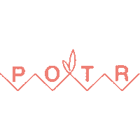 Potrpots logo plant potter plant mom Sticker