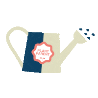 Potrpots plant plant mom plant dad plant parent Sticker