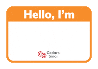 Los Angeles Health Sticker by Cedars-Sinai