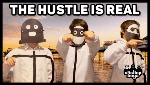 Hustle Hive GIF by Stick Up Music