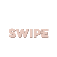 Pink Swipe Up Sticker