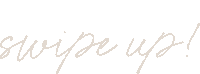 Swipe Up Sticker by Kelly Bello Design