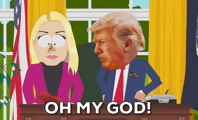 Donald Trump GIF by South Park