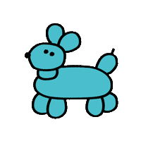 Party Illustration Sticker