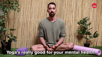 Yoga's Good For Mental Health