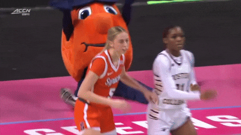 Watching Syracuse University GIF by TheDreamTeam 