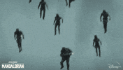Mandalorians Jetpacks GIF by Disney+