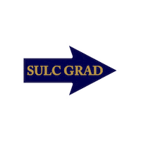 SULawCenter graduation sulc Sticker