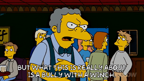 Season 19 Episode 3 GIF by The Simpsons