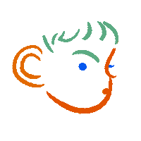 peppii no nope nein cbb Sticker